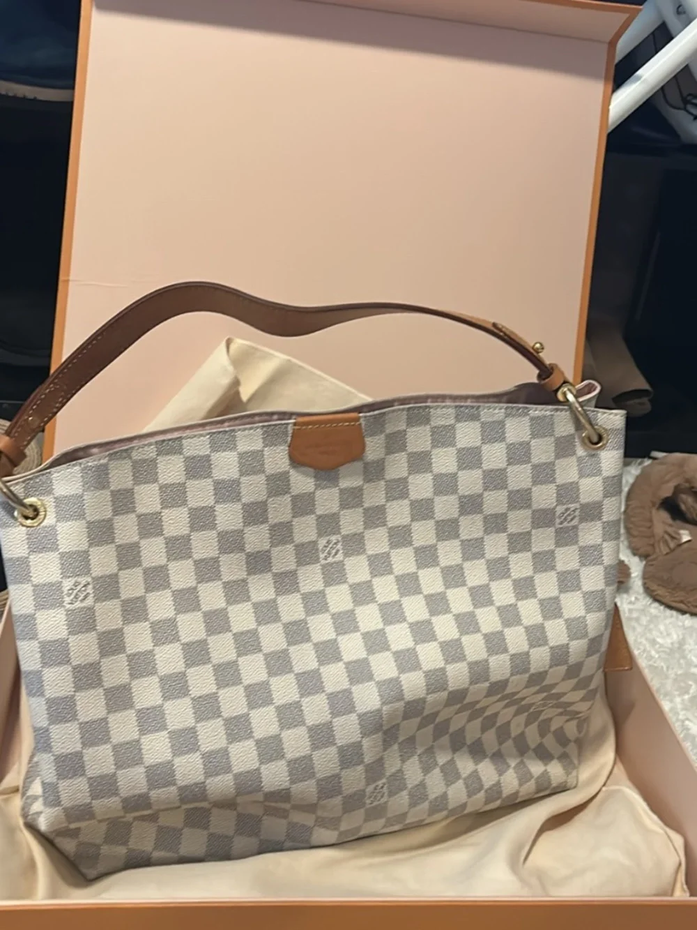 Louis Vuitton Graceful MM Damien Azur